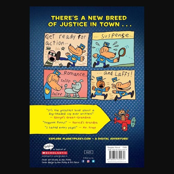 Dog Man: (Dog Man #1) Creator of Captain Underpants | COMICS & GRAPHIC N… - Picture 4 of 5